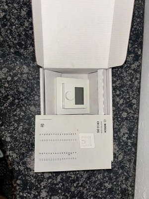 Bosch CR11 Fernbedienung / Raumregler   neuwertig