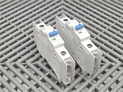 Lot of 2 Allen-Bradley 1489-M1C050 Ser D Circuit Breaker 5A Single Pole