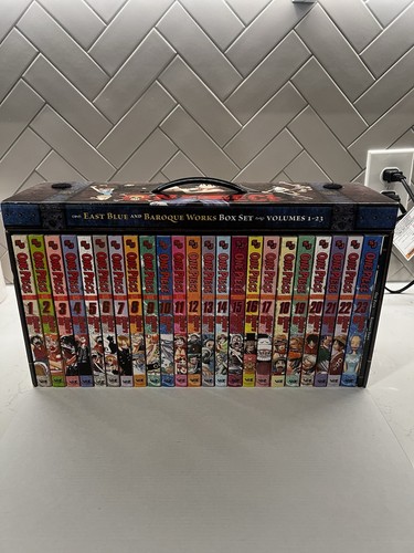 One Piece Box Set: East Blue and Baroque Works, Volumes 1-23 Box Sets English - Picture 3 of 3