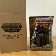 Super7 MOTU Classics Dark Despot Skeletor Action Figure MOC w mailer