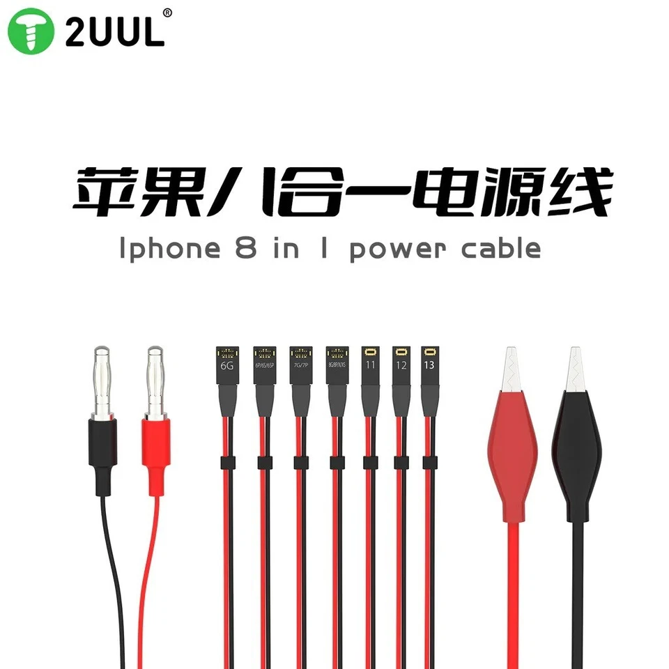 Boot Repair TestCable Apple DC Bench Power Supply iPhone 6-15 Series 2UUL UK - Image 4 of 4