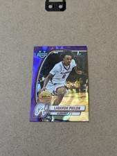 2024-25 Bowman University Chrome - Labaron Philon #49 Purple Lava Alabama