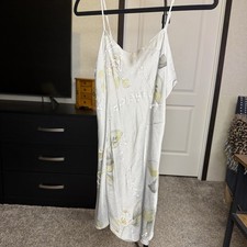 Vintage Victoria  s Secret Silk Slip Dress Size M