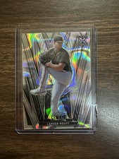 Landen Roupp 2024 Leaf Metal Silver Lava #102 3/20. San Francisco Giants.