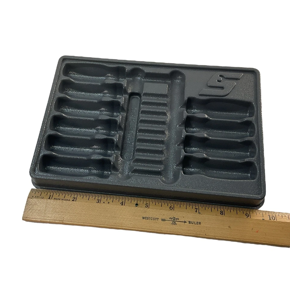 Bandeja organizadora de terminales Snap-On PAKTY099 10 piezas bandeja de almacenamiento de herramientas solamente Foto 4 de 4