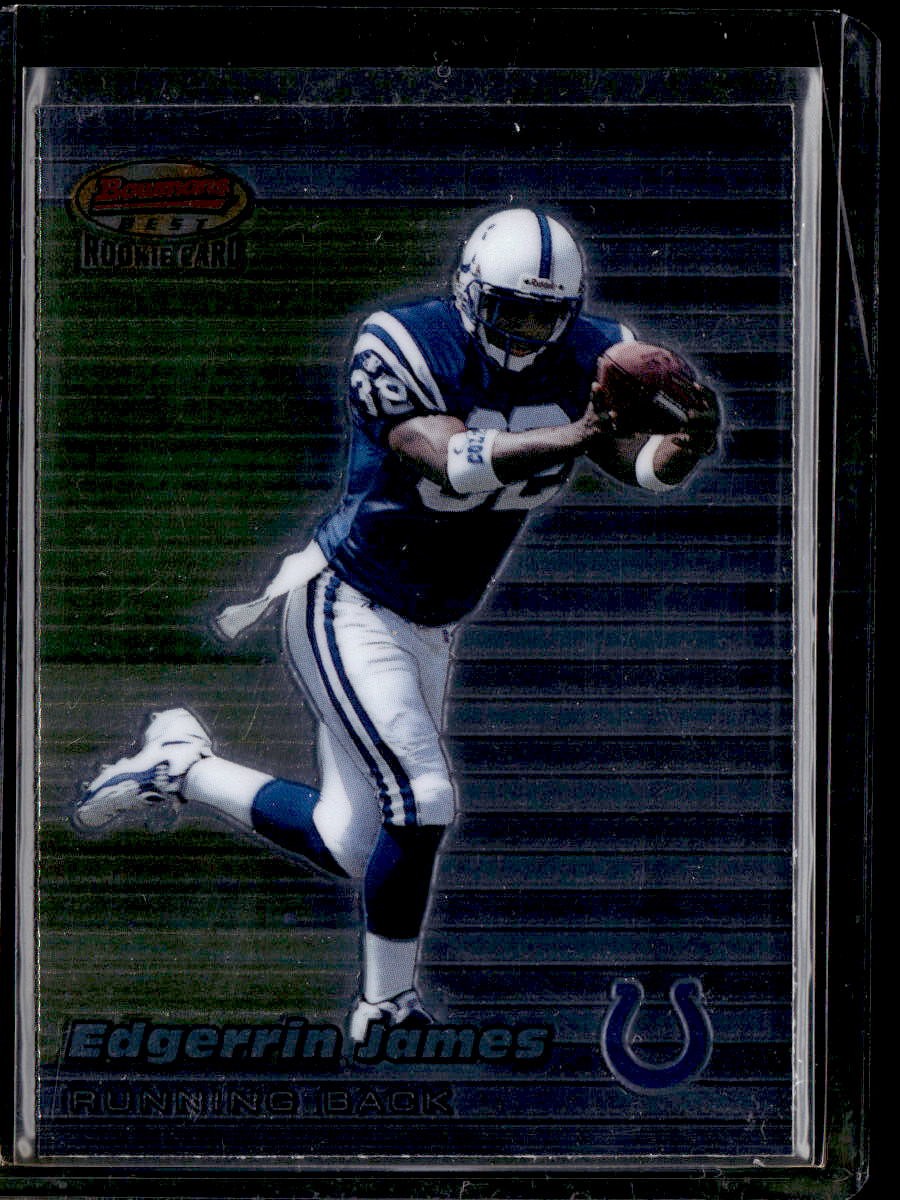 1999 Bowman's Best #115 Edgerrin James