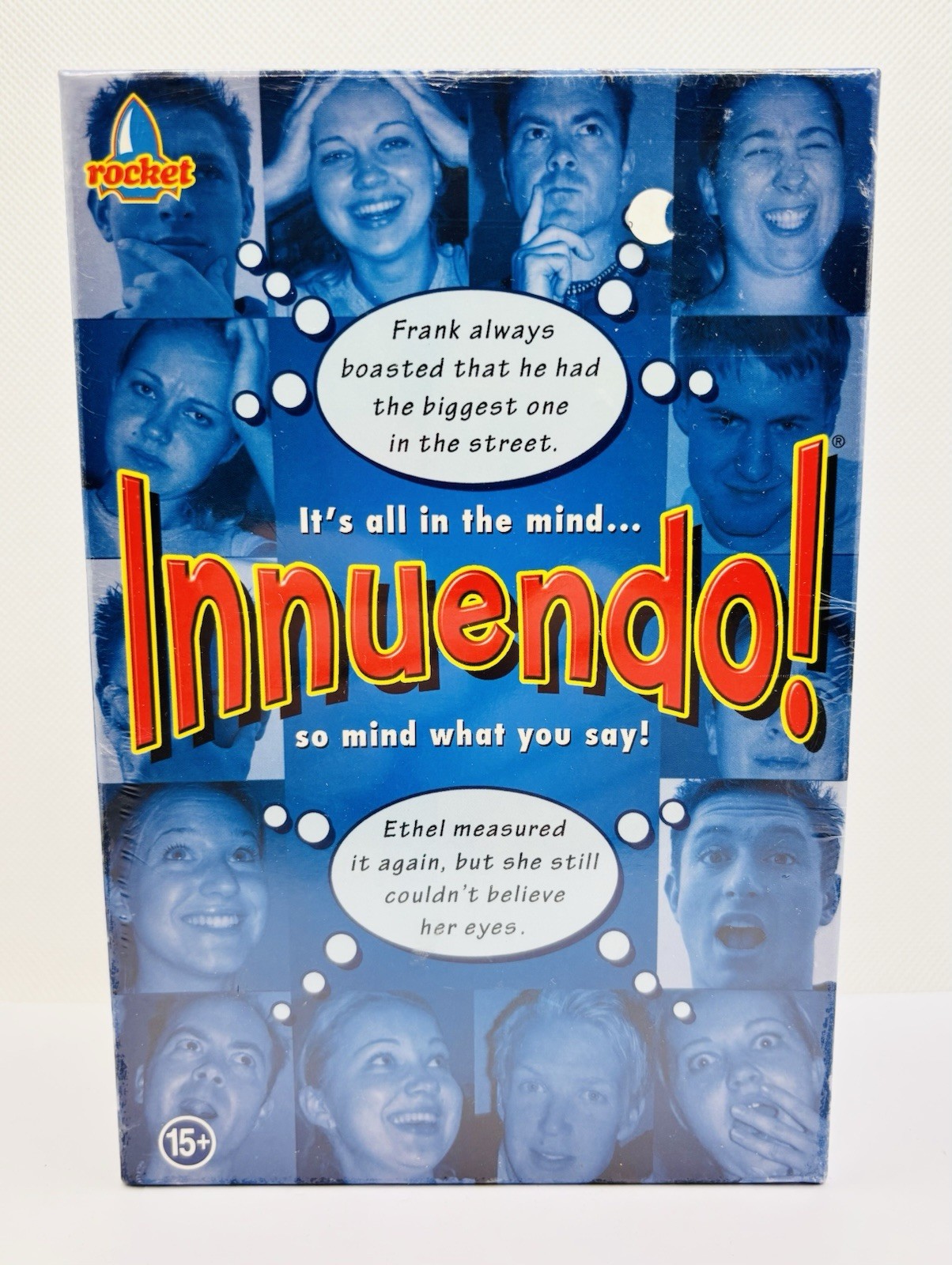 Innuendo Card Game By Rocket Games (15yrs+) New & Sealed (2008) Party Game