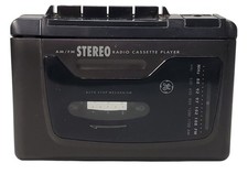 Vintage General Electric AM/FM Stereo Radio Cassette Player 3-5493A Fully Tested