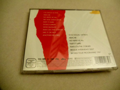 Genesis - Abacab (Hybrid SACD & DVD) tendenz neuw. siehe beschreibung...