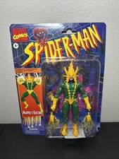 Hasbro Marvel Legends Retro Spider-Man Electro 6 inch Action Figure