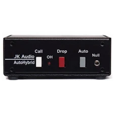 JK Audio AutoHybrid Auto-Answer Telephone Audio Interface AH13741