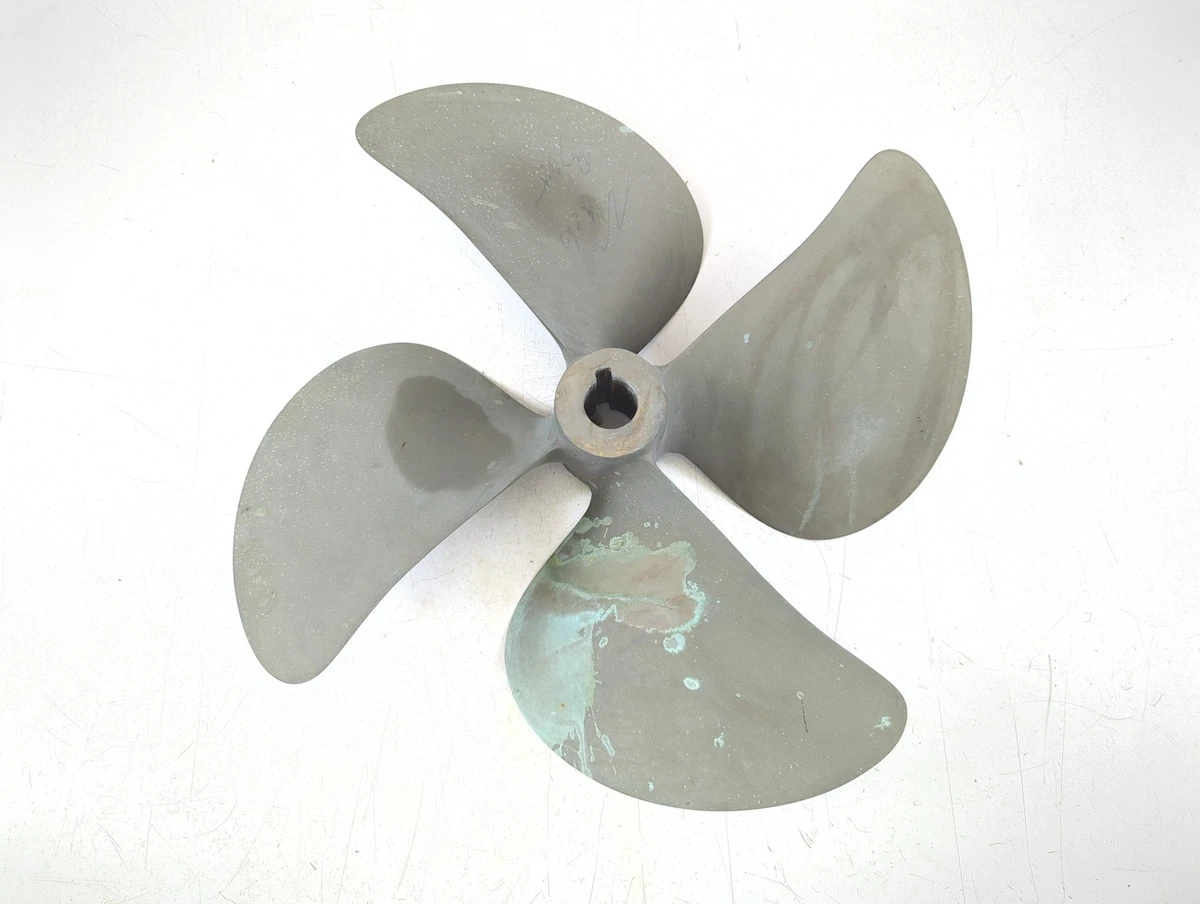 HELICE ALUMINIUM ø 250 mm 28° SOUFFLANT