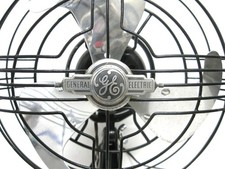 Antique General Electric GE Mid Century 9