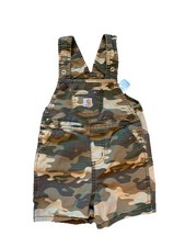 Carhartt Overall's Youth Size 2T Camouflaged Green Boy's