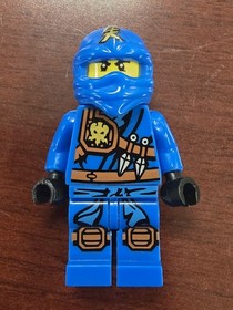 LEGO Ninjago Minifigure - Jay Jungle Robe (njo0128) 70749 Tournament of Elements