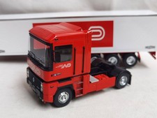 1:43 renault magnum renault magnum container truck front alloy