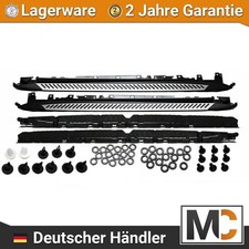 Trittbretter Schweller Aluminium + Montagekit f�r BMW X5 F15 F85 ab 2013 + ABE