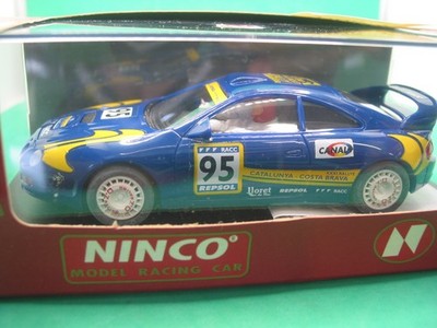 NINCO 50118 TOYOTA CELICA GT FOUR CATALUNYA 95 (SMALL BOX) SCALEXTRIC COMPAT