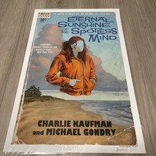Stephen Andrade Eternal Sunshine Of The Spotless Mind Movie Print AP Signed Rare