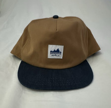 Patagonia Solid Snapback Hat Brown/Blue One S...