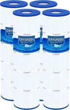 Cryspool Spa Pool Filter Cartridge 07077 Compatible with CCP420 4-Pack PCC105