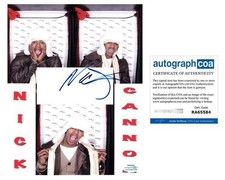 Nick Cannon Signed Autographed 8x10 Photo ACOA