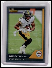 2021 Panini Sticker & Card Collection #51 Chase Claypool Cards Silver