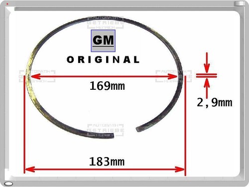 Sprengring Direct Cluth; 96020161 ;von Automatikgetriebe 5L40e A5S390R GM/BMW