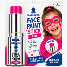 Pink Face Paint Stick - Water Based Body Paint for Adults  Kids - Vegan Hypoall