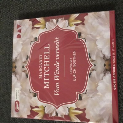 Vom Winde verweht: Ungekürzte Lesung mit Ulrich Noe... | Buch | Zustand Neu 