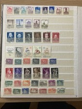 LOT 50 TIMBRES OBLITERES ROUMANIE