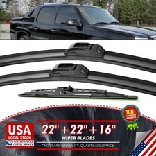Premium 22 22 16 Windshield Wiper Rain Blades Fit Lincoln Navigator - 2008 Premium 22 22 16 Windshield Wiper Rain Blades Fit Lincoln Navigator - 2008