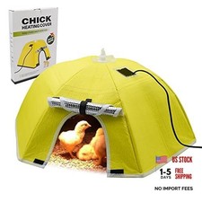 Chicken Brooder Box for Chicks, Chicken Coop Heater Chick Brooder Heating