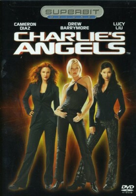 Charlie's Angels (DVD, 2000 Cameron Diaz, Drew Barrymore, Lucy Liu