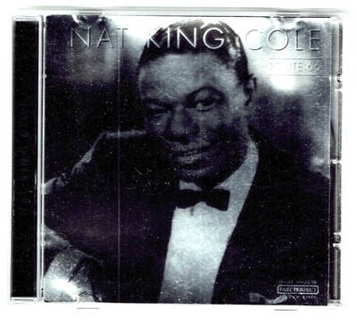Nat  King Cole : Route 66 CD- Past perfect German Import - VG