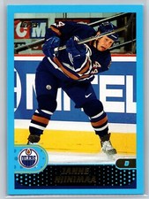 2001-02 Topps #139 Janne Niinimaa Edmonton Oilers