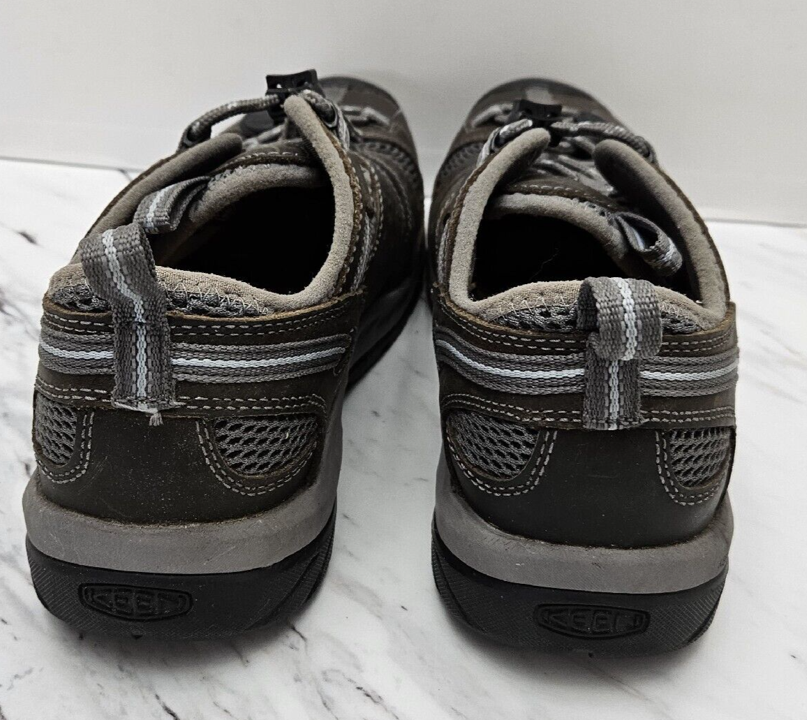 Scarpe da lavoro escursionismo uomo KEEN Utility Regen punta acciaio marrone 11 5D ASTM F2413 18 EH