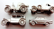 Vintage Soviet models of retro cars. Good condition. Made in the USSR