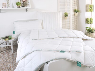 f.a.n. Medisan Leicht - Steppbett 135 x 200 cm Sommer - Decke Kochfest 95°C