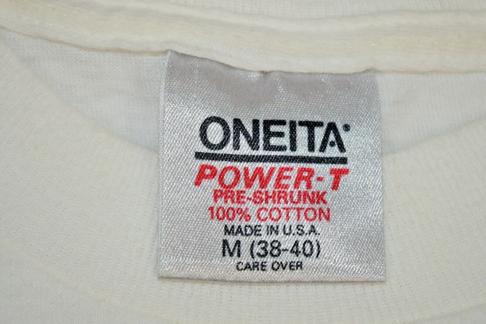 Camiseta Banda Vintage Bangers Liverpool Talla S/M Años 80 Música Bebidas Todo Algodón 1987 Foto 3 de 4