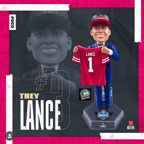 TREY LANCE San Francisco 49ers 2021 