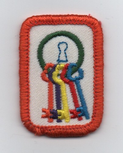 Parche de exploración profesional, proyecto de interés, Girl Scouts of America (1980-96)