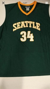 vintage ray allen jersey