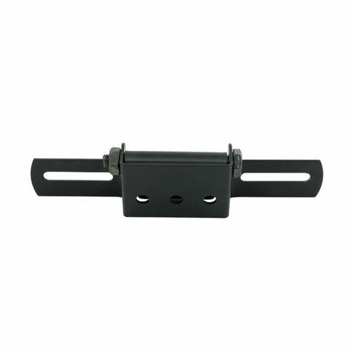 Motorcycle Universal License Plate Holder Tail/Rear Light Bracket Mount Black - Bild 4 von 4