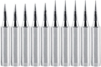 5 PCS 900M-T-B + 5 PCS 900M-T-I Lead-Free Soldering Solder Iron Tips for Hakko,