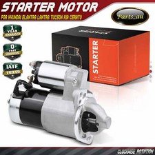 Starter Motor for Hyundai Elantra XD HD Lantra J-2 Tiburon Tucson Kia Cerato LD