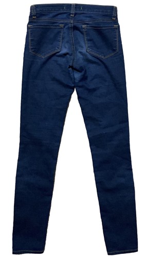 Pantalones de mezclilla para mujer J Brand lavado oscuro pierna ajustada elástica 25 Palace - Imagen 5 de 20