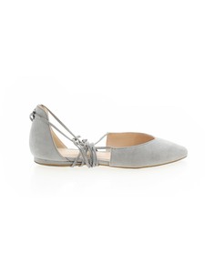 nine west gray flats