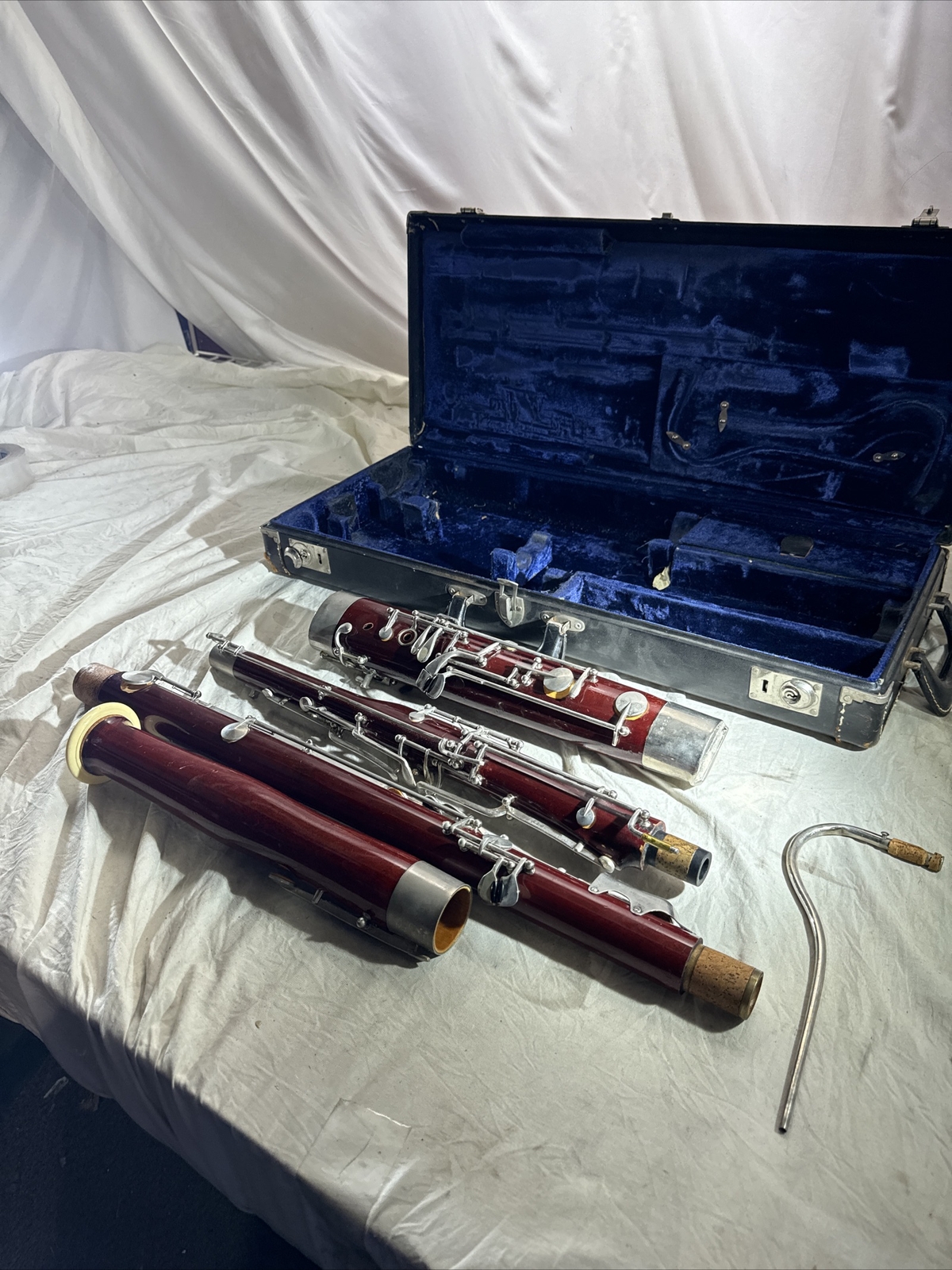 Wood Bassoon Made In Germany eBay
