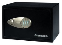 Sentry X055 Security Safe Electronic Lock 4mm Door 2mm Walls 16.4 Litre 10.4kg Sentry X055 Security Safe Electronic Lock 4mm Door 2mm Walls 16.4 Litre 10.4kg